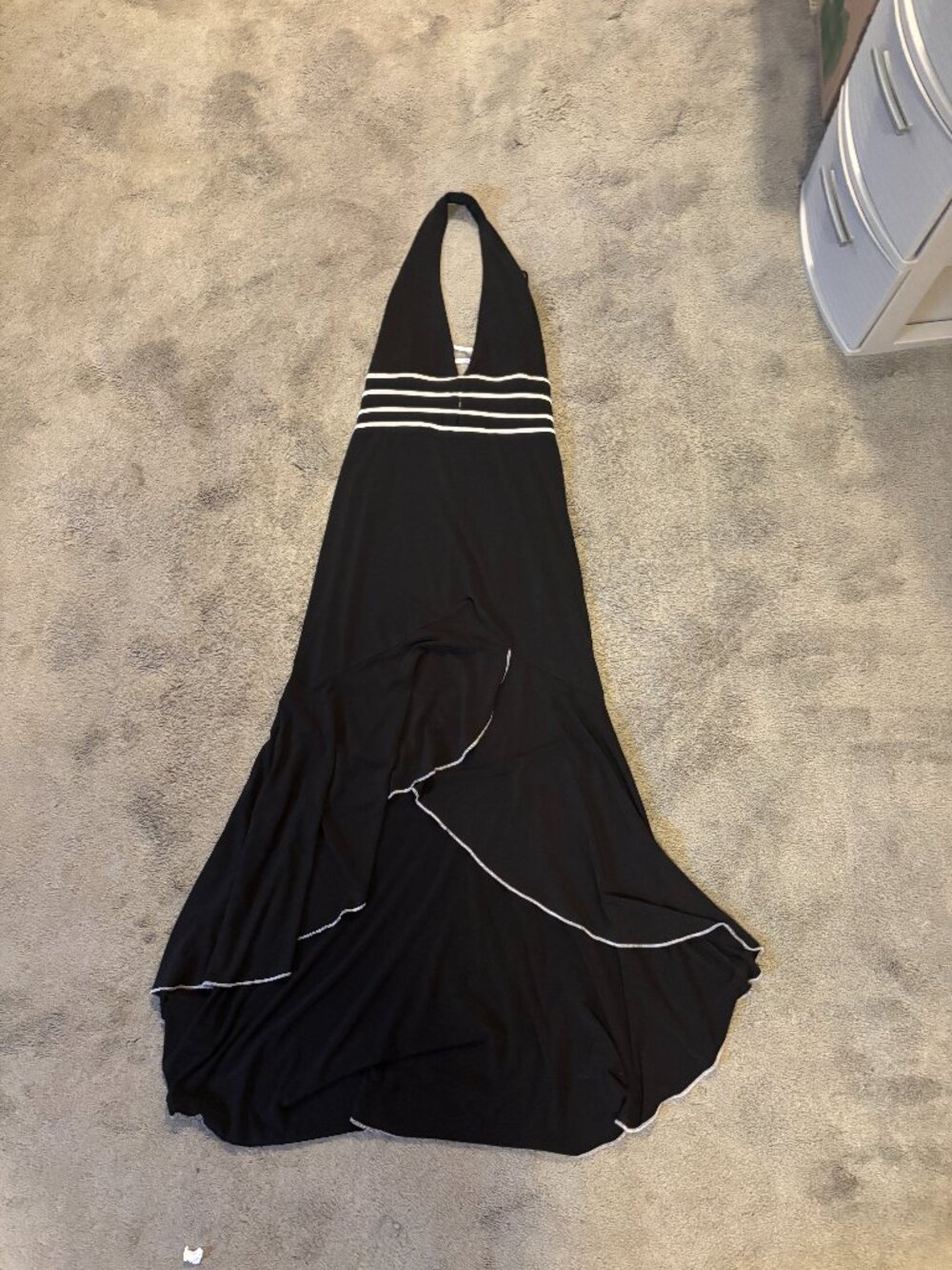 Luly K vtg halter dress